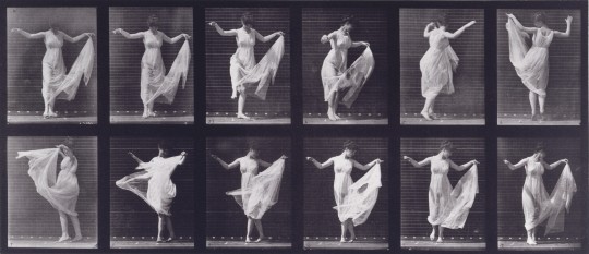 Eadward Muybridge, Animal Locomotion, Woman Dancing (Fancy), 1887,