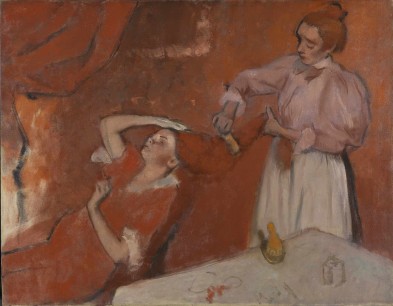 Hilaire Germain Edgar Degas, Combing the Hair ('La Coiffure') c.1896. National Gallery, London