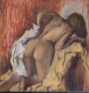 Edgar Degas, After the Bath, Woman Drying Herself, National Galleries of Scotland