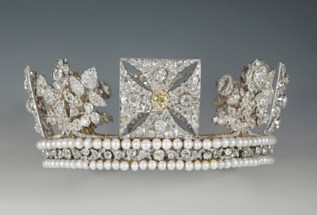 The Diamond Diadem, 1820, Rundell, Bridge & Rundell  Royal Collection Trust / © Her Majesty Queen Elizabeth II 2013