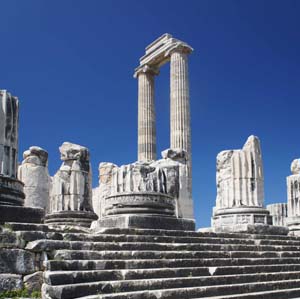 Temple of Apollo, Didyma, Turkey. Photo: Henry  Matthews