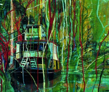 Peter Doig, Okahumee (Some other people's blues), Kunsthalle Kiel