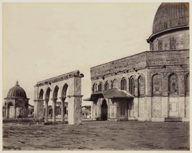 Francis Bedford, Dome of the Rock, Jerusalem, Royal Collection Trust / © Her Majesty Queen Elizabeth II