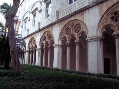 Dominican cloister, Dubrovnik