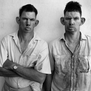 Roger Ballen, Dresie and Casie Twins