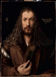 Albrecht Dürer, Self-portrait in a Fur Coat, ca. 1500, Alte Pinakothek, Munich © Artothek / Blauel / Gnamm