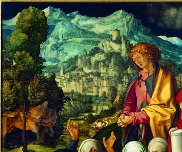 Albrecht Durer, Lamentation for Christ (Glimsche Beweinung), between 1500 and 1503.