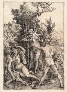 Dürer, Hercules at the Crossroads