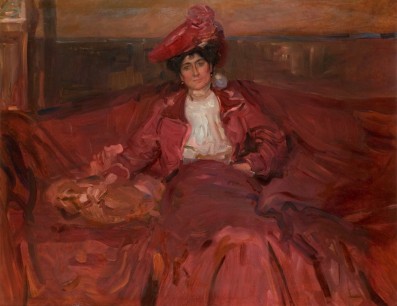 Alfred Munnings, ‘Nelly Gray’ (1907) © The Estate of  Sir Alfred Munnings