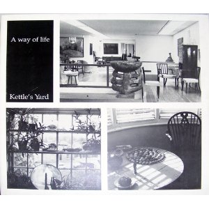 Cover of Jim Ede's own book on Kettle's Yard, now out of print