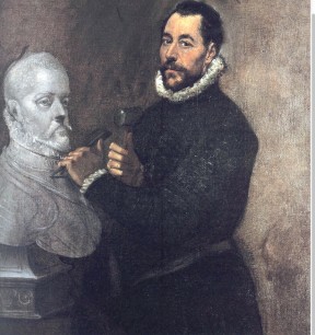 El Greco, Pompeo Leoni, c. 1576. Private Collection, Geneva © Editorial Nerea, archive