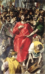 El Greco, El Espolio (The Disrobing of Christ), 1577-79. Toledo Cathedral. ©Cabildo de la Santa Iglesia Catedral Primada de Toledo