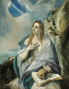 El Greco, The Penitent Magdalene, c. 1576. Museum of Fine Arts, Budapest ©Museum of Fine Arts, Budapest, Hungary/Interfoto/The Bridgeman Art Library