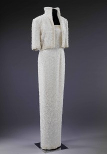 State evening ensemble ‘The Elvis Dress’ 1989 Designed by Catherine Walker Catherine Walker & Co. Image: Victoria and Albert Museum, London