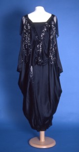 Evening dress, about 1921