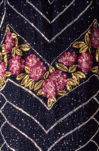 Evening dress, about 1926 (detail)