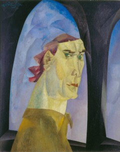 Lyonel Feininger, Self-Portrait (Selbstbildnis), 1915