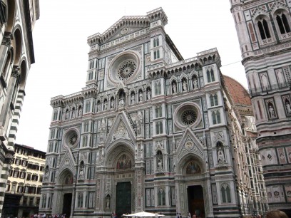 The Basilica of Sta Maria del Fiore, Florence - one of the sites discussed in An Art Lover's Guide to Florence by Judith Testa. Photo: Frances Follin