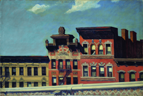 Edward Hopper,  From Williamsburg Bridge,  1928.  Metropolitan Museum of Art, NY; George A. Hearn Fund, 1937 Image © Metropolitan Museum of Art/Source: Art Resource/Photo RMN