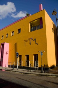 The Fashion and Textile Museum, London. Courtesy Zandra Rhodes