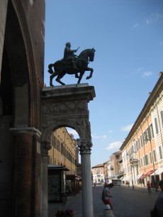 Ferrara. Photo David Ecclestone