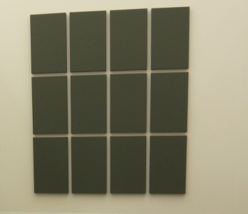 Fig. 10. Alan Charlton,  Grid Painting. Annely Juda