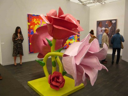 Fig. 6. Will Ryman, Rose.   Paul Kasmin Gallery