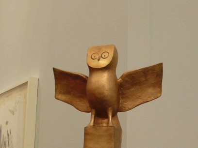 Fig. 8. Xavier Lalanne,  Genie de Bellerive (petit) sur Pylon. Paul Kasmin Gallery