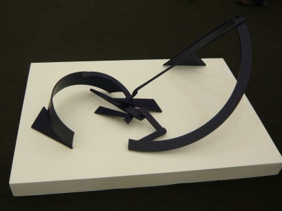 Fig. 9. Anthony Caro,  Floor Piece Hè. Annely Juda