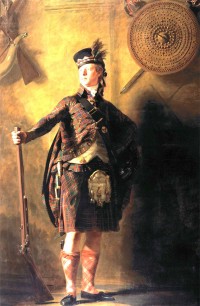 Henry Raeburn, Colonel Alastair Ranaldson Macdonell of Glengarry,1812, oil on canvas, 241x150cm, Scottish National Gallery, Edinburgh