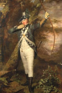 Henry Raeburn, Dr Nathaniel Spens of Craigsanquhar, 1791–3, oil on canvas, 236.9x149.2cm, The Queen’s Body Guard for Scotland (The Royal Company of Archers), Edinburgh (on loan to the Scottish National Portrait Gallery, Edinburgh)