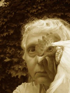 Mary Britton Clouse, Nemo: Portrait/Self-Portrait, 2005. Sepia photograph.