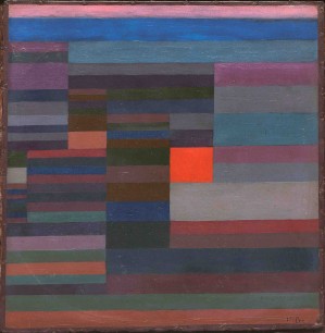 Paul Klee, Fire in the Evening (1929) MoMA, New York ©2013 Digital Image, the Museum of Modern Art, New York/ Scala, Florence