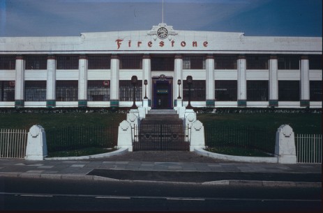 Wallis, Gilbert & Partners, Firestone Factory, 1928, demolished in 1980 © Gavin Stamp