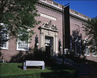 Harvard's Fogg Museum