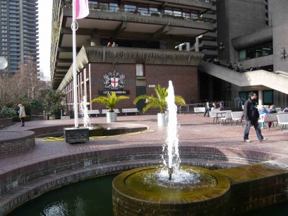 London's Barbican is a place to live, relax and enjoy London's culture in the heart of the CIty