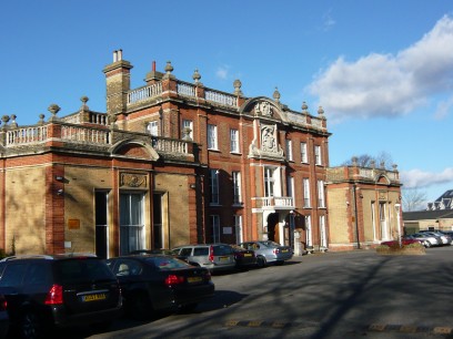 Camden Place, Chislehurst, home of Eugénie, Napoleon III and the Prince Imperial, during their exile from France