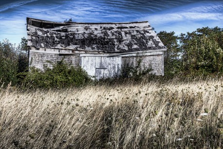 Nicky Taylor, Forgotten Barn © Nicky Taylor