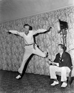 Fred Astaire and Bing Crosby. Image courtesy of the John Kobal Foundation