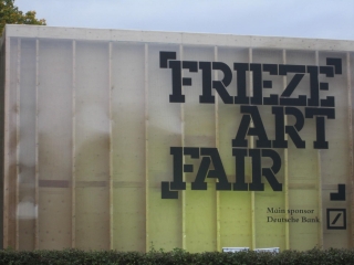 Frieze art fair was bigger than ever this year