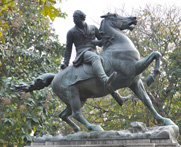 J. H. Foley, Lt General Sir James Outram (1874), Calcutta