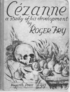 Cover of Cezanne by Roger Fry, one of 'the books that shaped art history'