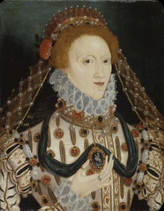 Anonymous 16th Century British Artist   Queen Elizabeth I (1533–1603) Reigned 1558–1603  (Selected by Lord Mandelson)