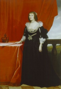 Gerrit van Honthorst,  Elizabeth, Queen of Bohemia (1596-1662) Winter Queen (Selected by Anne Pringle)