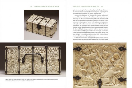 Spread from The Medieval World: The Walters Art Museum