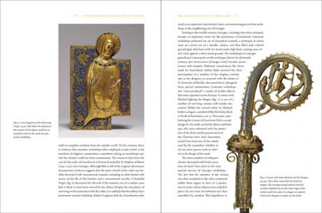 Spread from The Medieval World: The Walters Art Museum