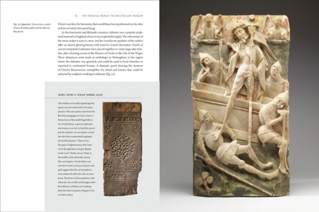 Spread from The Medieval World: The Walters Art Museum