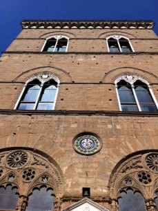 The church of Orsanmichele, Florence one of the sites discussed in An Art Lover's Guide to Florence by Judith Testa. Photo: Darrelyn Gunzburg