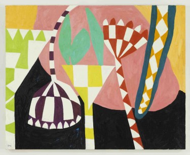 Gillian Ayres, Garzoni, 2012 Oil on canvas 122.0 x 152.5 cm