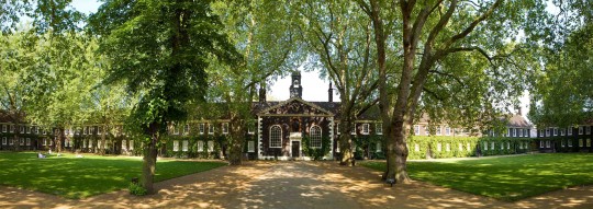 Geffrye Museum panaroma © Geffrye Museum of the Home/Jayne Lloyd